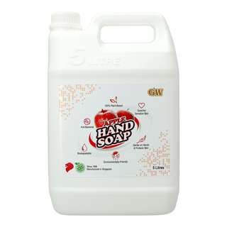 GW Anti-bacterial Hand Soap - Apple GW Anti-bacterial Hand Soap - Apple