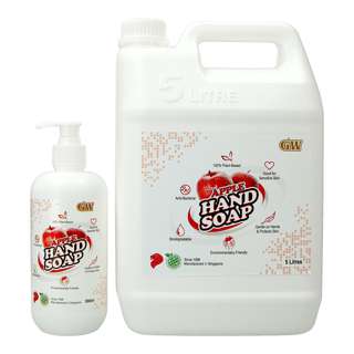GW Anti-bacterial Hand Soap Bundle - Apple GW Anti-bacterial Hand Soap Bundle - Apple