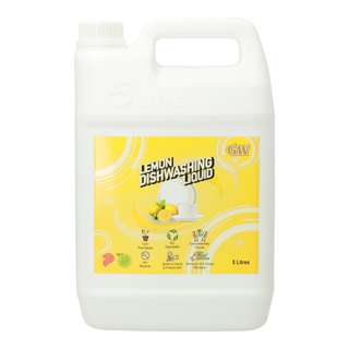 GW Anti-bacterial Dishwashing Liquid - Lemon GW Anti-bacterial Dishwashing Liquid - Lemon