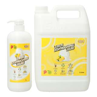 GW Anti-bacterial Dishwashing Liquid Bundle - Lemon