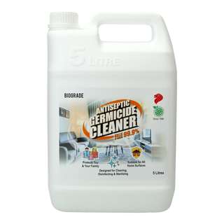 Biograde Antiseptic Germicide Cleaner