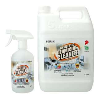 Biograde Antiseptic Germicide Cleaner Bundle