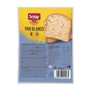 Schar Gluten Free - Pan Blanco, White Sliced Bread Schar Gluten Free - Pan Blanco, White Sliced Bread
