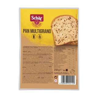 Schar Gluten Free -  Pan Multigrano, Multigrain Sliced Bread
