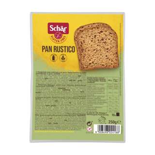Schar Gluten Free - Pan Rustico Sourdough Sliced bread Schar Gluten Free - Pan Rustico Sourdough Sliced bread