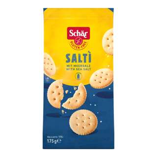 Schar Salti, Salted Crackers - Gluten Free
