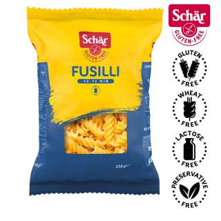 Schar Fusilli Pasta - Gluten Free