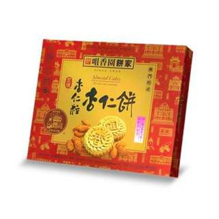 Choi Heong Yuen Almond Cake