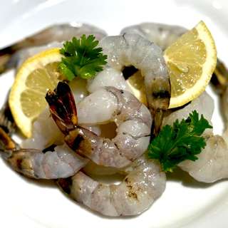 Catch Seafood XL Tiger Prawn Meat with Tail On