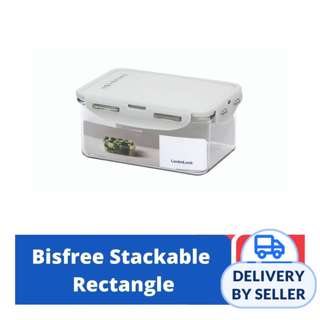 LOCK&LOCK Bisfree Rect Food Container 1.1L - Grey