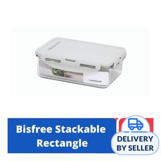 LOCK&LOCK Bisfree Rect Food Container 750ml - Grey