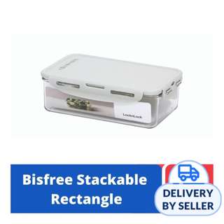 LOCK&LOCK Bisfree Rect Food Container 1.0L - Grey