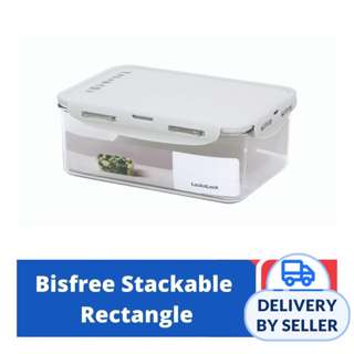 LOCK&LOCK Bisfree Rect Food Container 2.3L - Grey