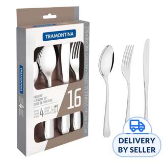 Tramontina Havana 16 Piece Flatware Set, S/S