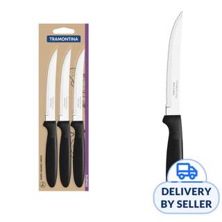Tramontina Ipanema Steak Knife, Set of 3's, S/S