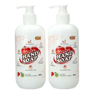 GW Anti-bacterial Hand Soap Pack - Apple