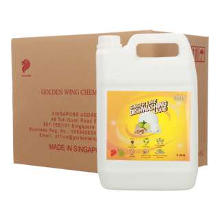 GW Ginger Lime Anti-bacterial Dishwashing Liquid Carton