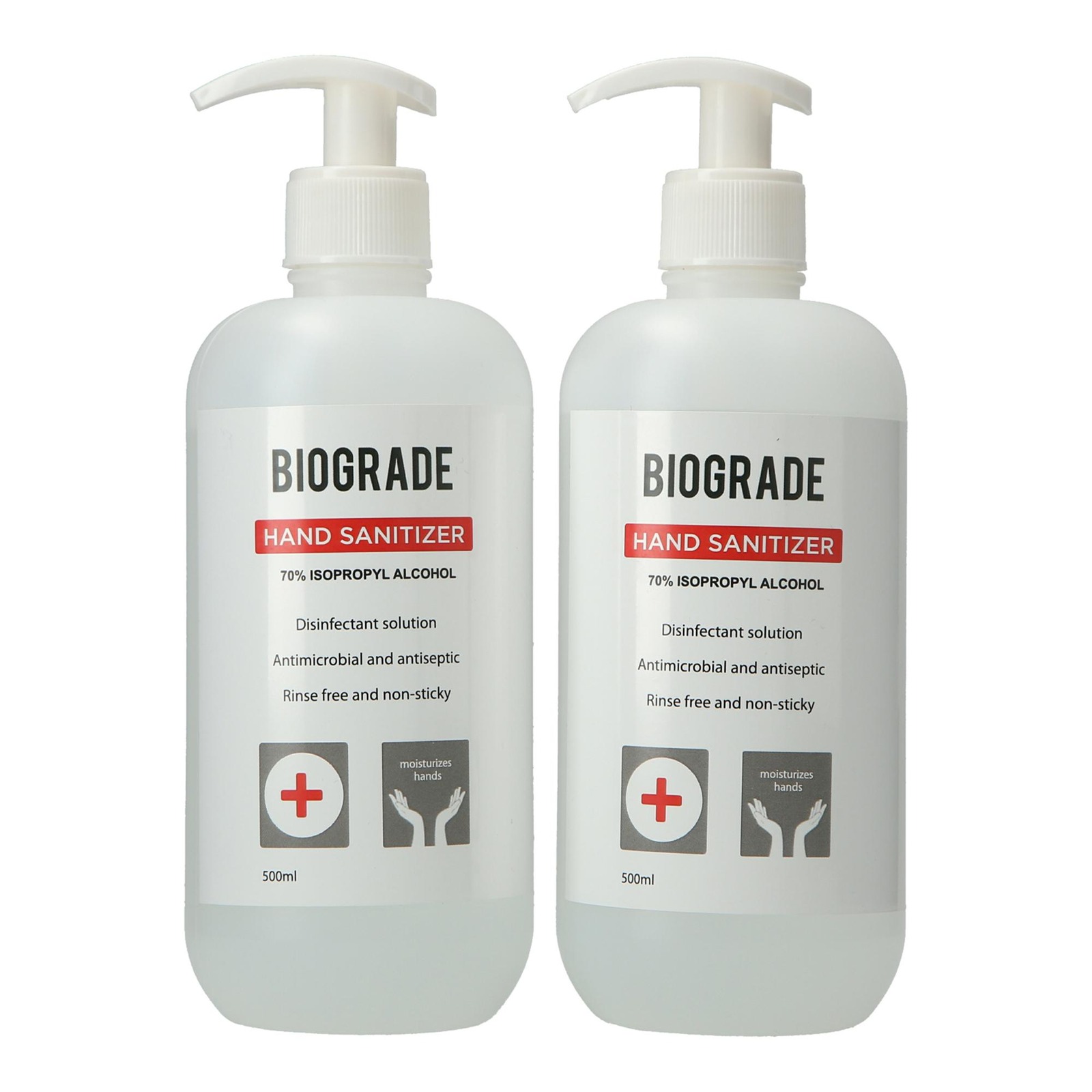 Biograde Hand Sanitizer (Pump) Pack