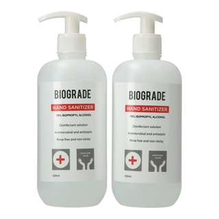 Biograde Hand Sanitizer (Pump) Pack