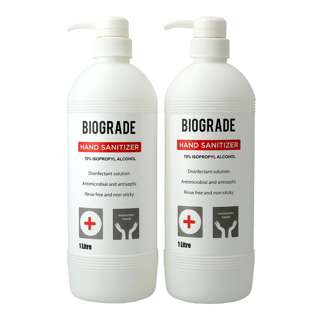 Biograde Hand Sanitizer (Pump) Pack