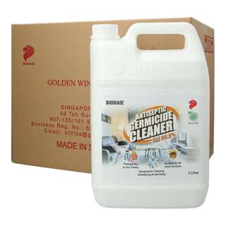 Biograde Antiseptic Germicide Cleaner Carton