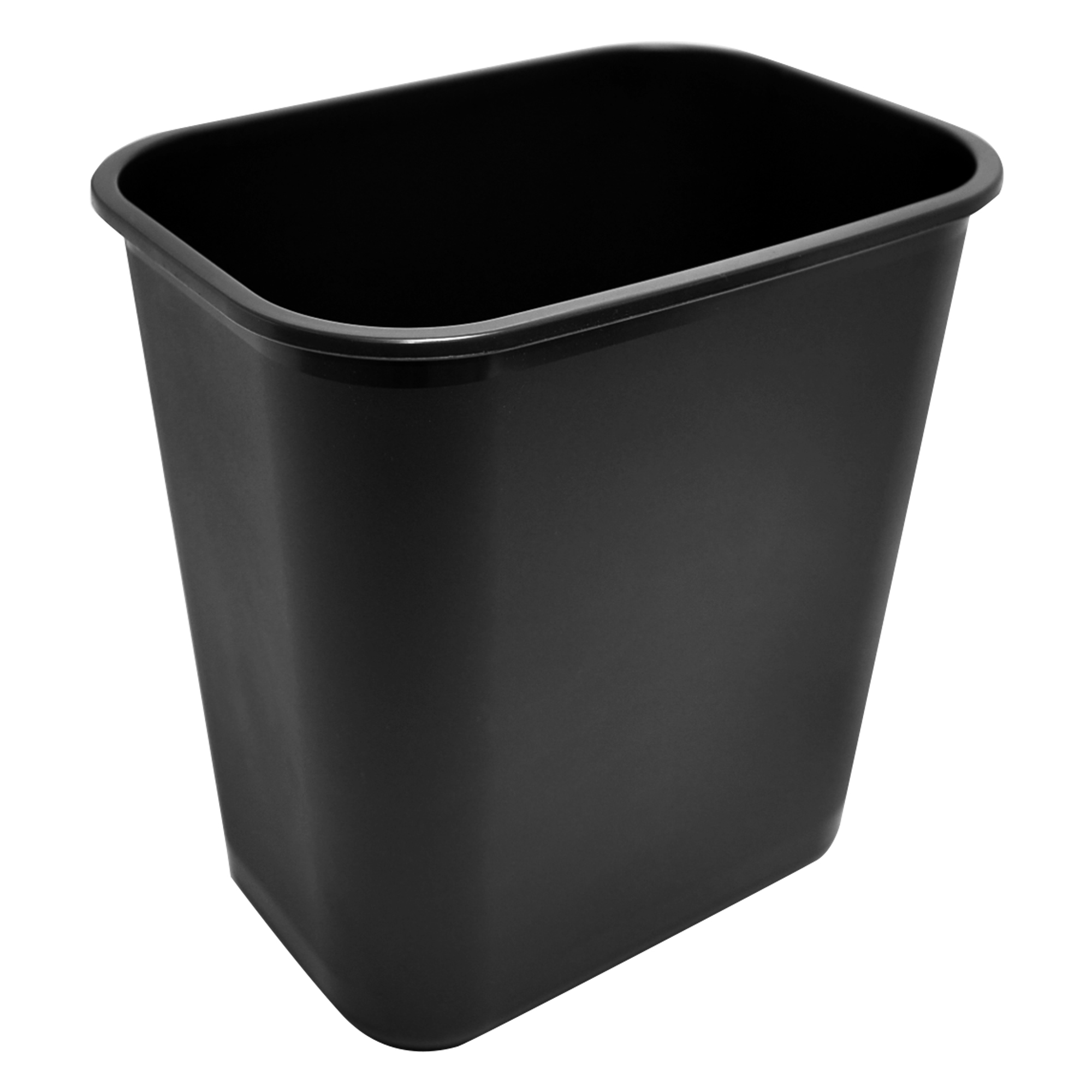 Alfax AL8813 Plastic Dustbin - Black