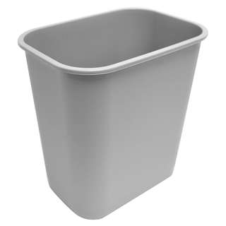 Alfax AL8813 Plastic Dustbin - Grey