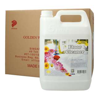 GW Disinfectant Floor Cleaner Carton - Floral