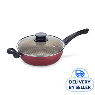 Tramontina Paris 26cm Skillet w Glass Lid, Non-Stick