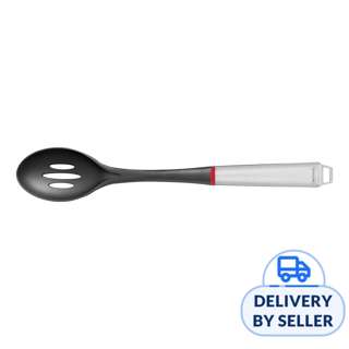 Tramontina Moderne Slotted Serving Spoon, Nylon/S/S