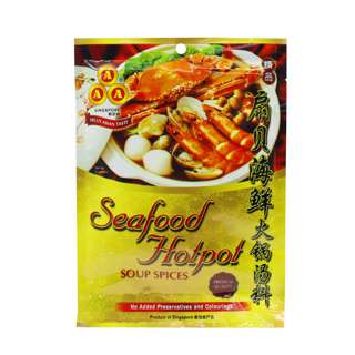 AAA Seafood Hot Pot Spices AAA Seafood Hot Pot Spices
