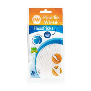 Pearlie White FlossPick F