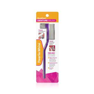 Pearlie White Denture Brush