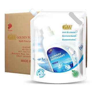 GW North Pole Anti-bacterial Laundry Detergent Carton