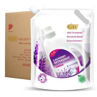 GW Anti-bacterial Laundry Detergent - Wild Lavender