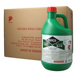 Farox Bleach Carton Farox Bleach Carton