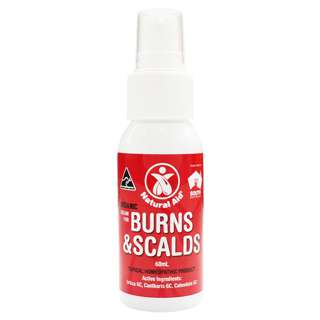 Natural Aid Burns & Scalds Cream
