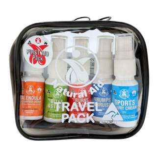 Natural Aid - First Aid Travel Pack