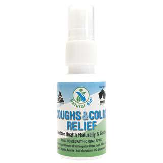 Natural Aid Coughs & Colds Relief Oral Spray