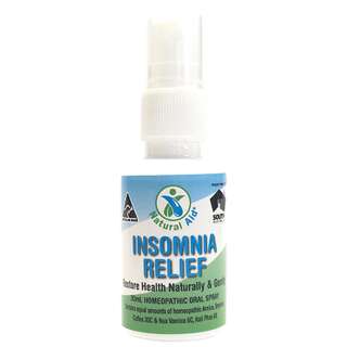 Natural Aid Insomnia Relief Oral Spray