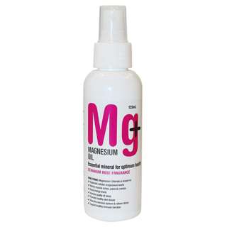 Natural Aid Magnesium Oil Spray Rose Bud
