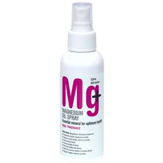 Natural Aid Magnesium Oil Spray Rose Fragrance