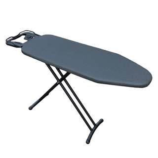 Amark Premium Hi-Heat Resistant T-Leg Ironing Board 42" (Blk)