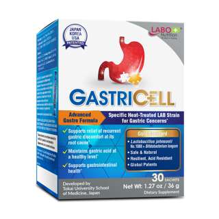 LABO Nutrition Gastricell Sachet for Gastric Discomfort