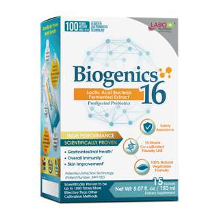 LABO Nutrition Biogenics 16 for Eczema IBS and Gut Health
