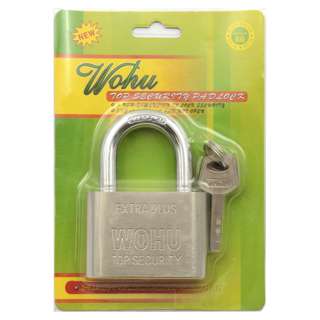 Wohu Top Security Pad Lock Circle - 60mm Wohu Top Security Pad Lock Circle - 60mm
