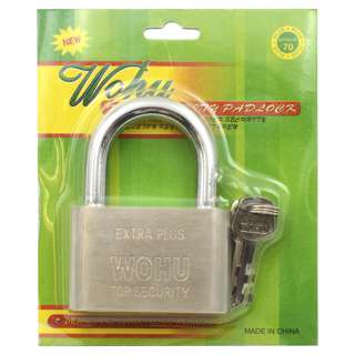 Wohu Top Security Pad Lock Circle - 70mm Wohu Top Security Pad Lock Circle - 70mm