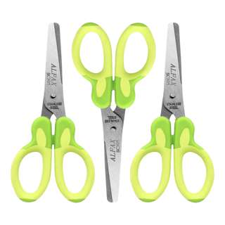 Alfax SC305 Kids Scissors 5.25inches - Green