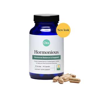 Ora Organic Hormonious Hormonal Balance & Support Capsules Ora Organic Hormonious Hormonal Balance & Support Capsules
