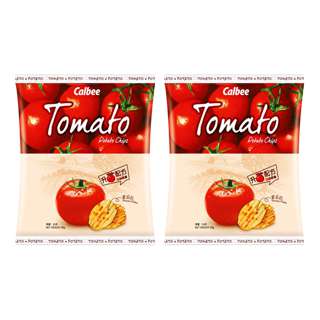 Calbee Tomato Potato Chips - Bundle of 2
